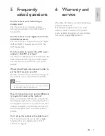 Предварительный просмотр 9 страницы Philips SDV6123/12 User Manual