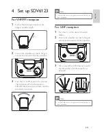 Preview for 7 page of Philips SDV6123 User Manual