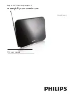 Preview for 1 page of Philips SDV6224/12 User Manual