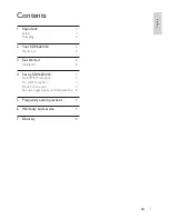 Preview for 3 page of Philips SDV6224/12 User Manual