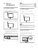 Preview for 7 page of Philips SDV6224/12 User Manual