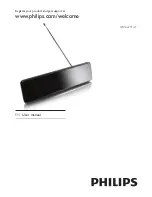 Предварительный просмотр 1 страницы Philips SDV6225T/27 User Manual