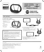 Philips SDV7114A User Manual preview