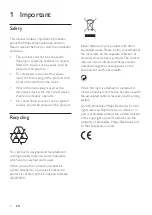 Preview for 4 page of Philips SDV7120/12 User Manual