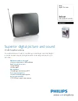 Philips SDV7225T/27 Specifications preview