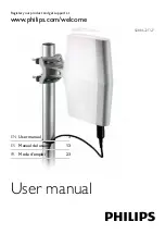 Preview for 1 page of Philips SDV8622T/27 User Manual