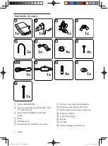 Предварительный просмотр 6 страницы Philips SDV8622T User Manual