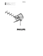 Предварительный просмотр 1 страницы Philips SDV9201/17 User Manual