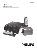 Philips SDW1850/17 User Manual preview