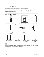 Preview for 16 page of Philips SE 450 User Manual