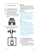 Preview for 21 page of Philips SE 450 User Manual