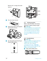 Preview for 22 page of Philips SE 450 User Manual