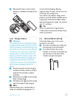 Preview for 23 page of Philips SE 450 User Manual