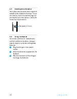 Preview for 24 page of Philips SE 450 User Manual