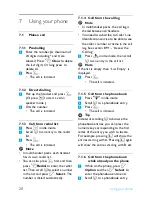 Preview for 30 page of Philips SE 450 User Manual