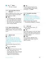 Preview for 31 page of Philips SE 450 User Manual