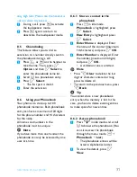 Preview for 33 page of Philips SE 450 User Manual