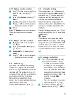 Preview for 37 page of Philips SE 450 User Manual