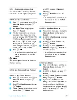 Preview for 41 page of Philips SE 450 User Manual