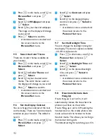 Preview for 44 page of Philips SE 450 User Manual