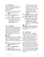 Preview for 47 page of Philips SE 450 User Manual