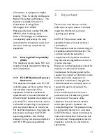 Preview for 13 page of Philips SE 455 User Manual