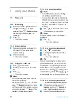 Preview for 34 page of Philips SE 455 User Manual