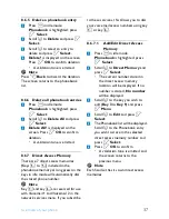 Preview for 39 page of Philips SE 455 User Manual