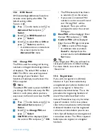 Preview for 51 page of Philips SE 455 User Manual