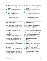 Preview for 53 page of Philips SE 455 User Manual