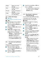 Preview for 63 page of Philips SE 455 User Manual