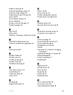 Preview for 71 page of Philips SE 455 User Manual