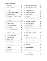 Preview for 3 page of Philips SE 740 User Manual