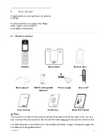 Preview for 7 page of Philips SE 740 User Manual