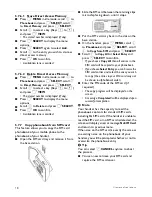 Preview for 20 page of Philips SE 740 User Manual