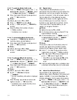 Preview for 36 page of Philips SE 740 User Manual