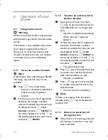 Preview for 18 page of Philips SE 7450 Owner'S Manual