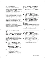 Preview for 22 page of Philips SE 7450 Owner'S Manual