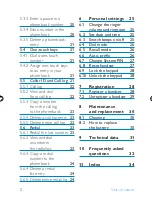 Preview for 4 page of Philips SE140 User Manual