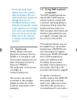 Preview for 6 page of Philips SE140 User Manual