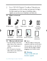 Preview for 9 page of Philips SE140 User Manual