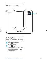 Preview for 13 page of Philips SE140 User Manual