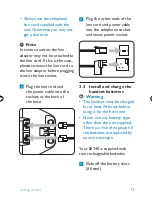 Preview for 15 page of Philips SE140 User Manual