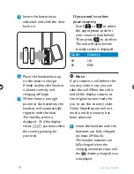 Preview for 16 page of Philips SE140 User Manual