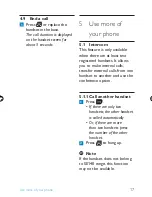 Preview for 19 page of Philips SE140 User Manual