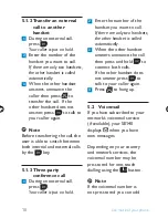 Preview for 20 page of Philips SE140 User Manual