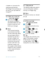 Preview for 21 page of Philips SE140 User Manual