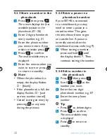 Preview for 22 page of Philips SE140 User Manual