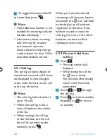 Preview for 24 page of Philips SE140 User Manual