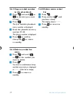 Preview for 26 page of Philips SE140 User Manual